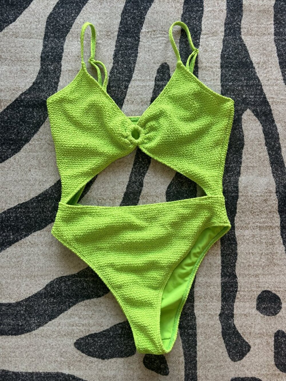 Bright Green Pacsun One-piece